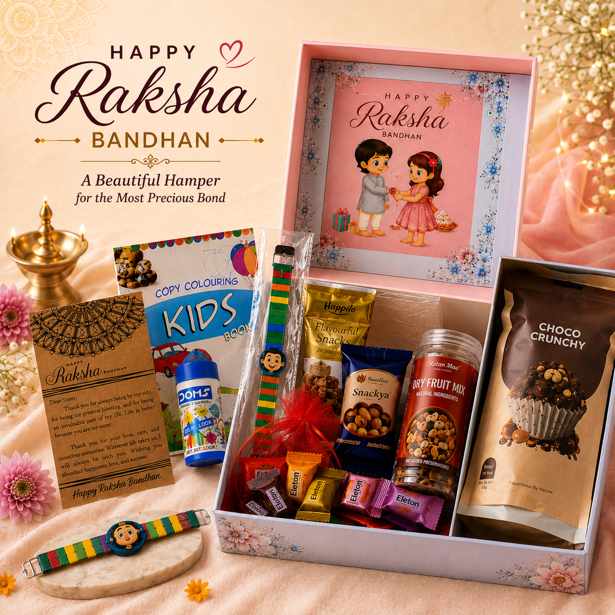 Kids Rakhi Hamper