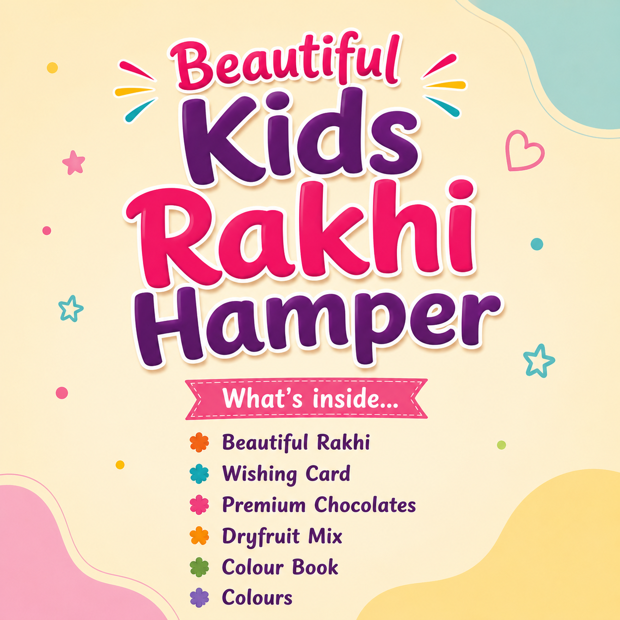 Kids Rakhi Hamper