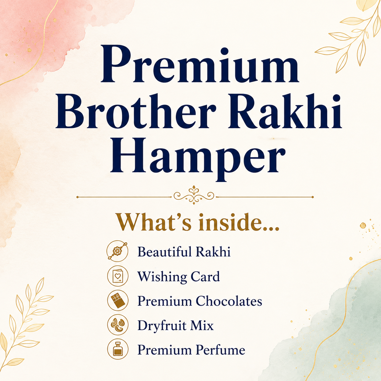 Premium Brother Rakhi Hamper