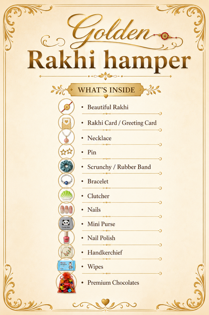 CUTE RAKHI HAMPER