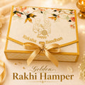 Golden Rakhi Hamper