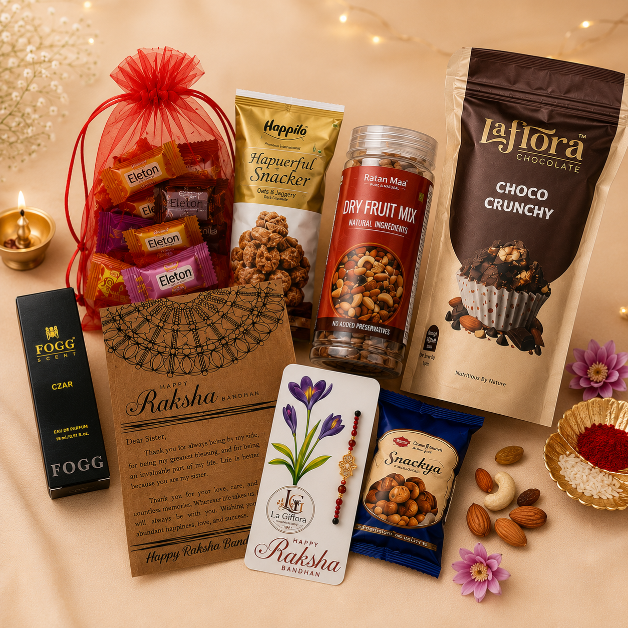 Premium Brother Rakhi Hamper