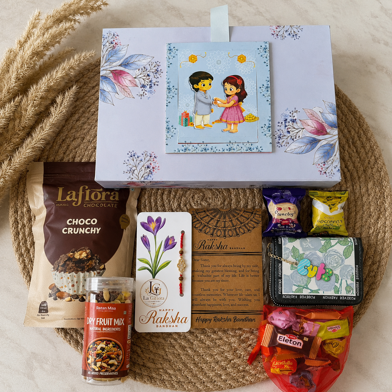 Premium Sister Rakhi Hamper