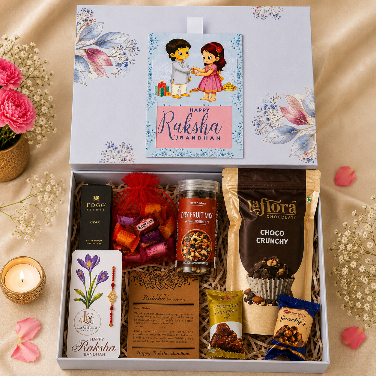 Premium Brother Rakhi Hamper