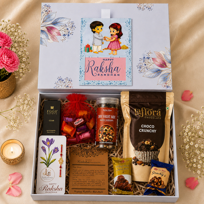 Premium Brother Rakhi Hamper
