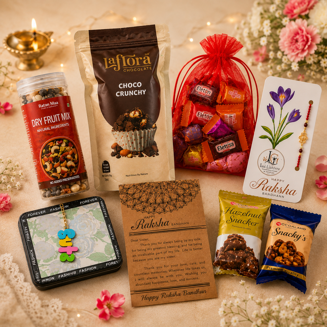 Premium Sister Rakhi Hamper