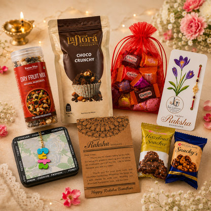 Premium Sister Rakhi Hamper