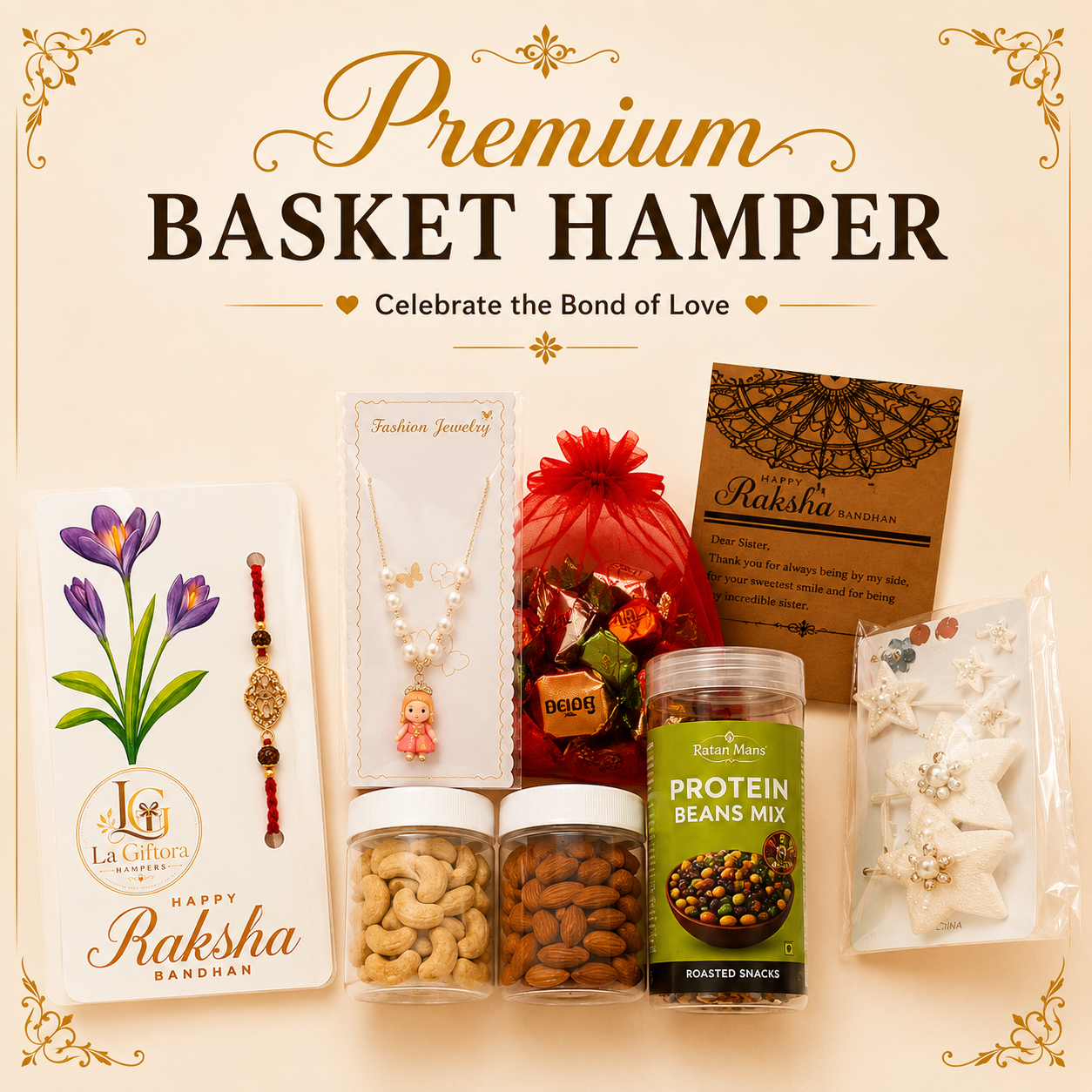 Premium Basket Hamper