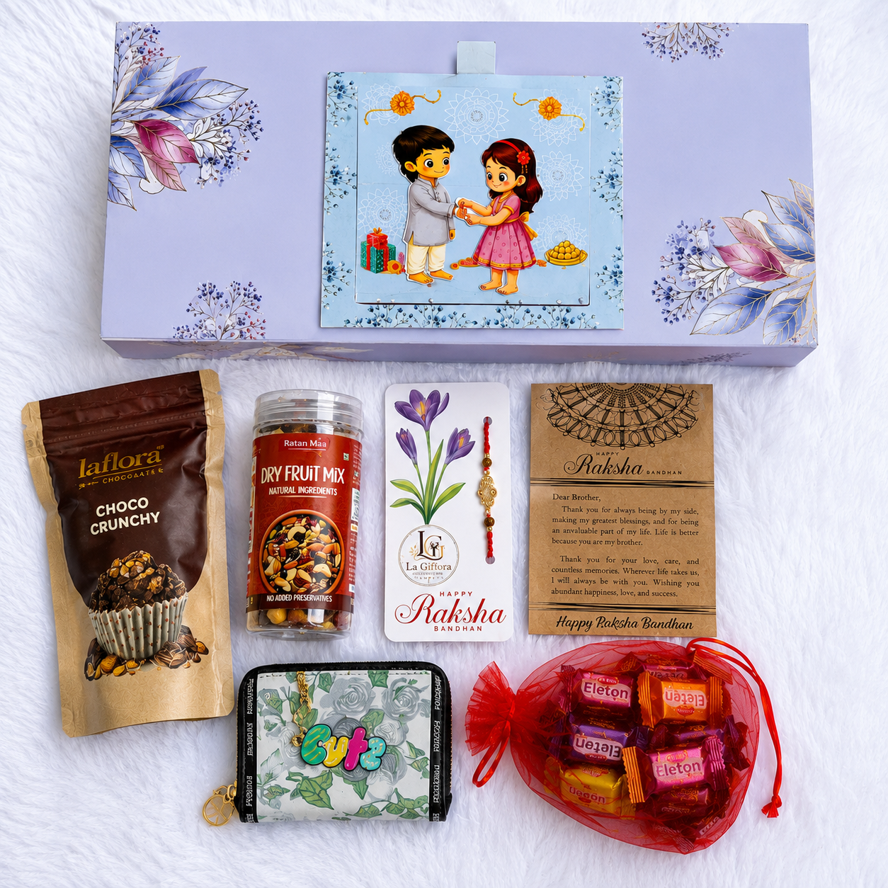 Premium Sister Rakhi Hamper