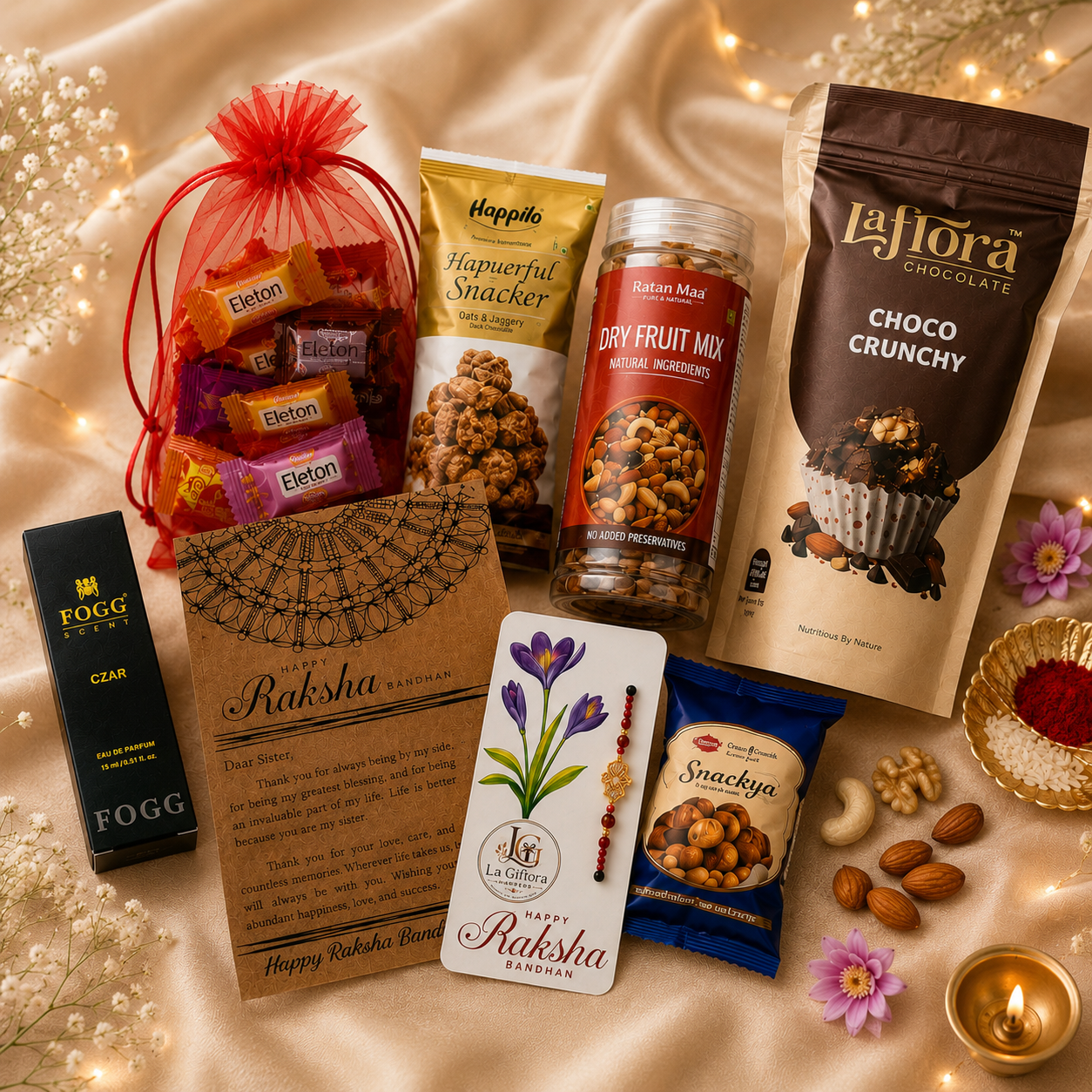 Premium Brother Rakhi Hamper