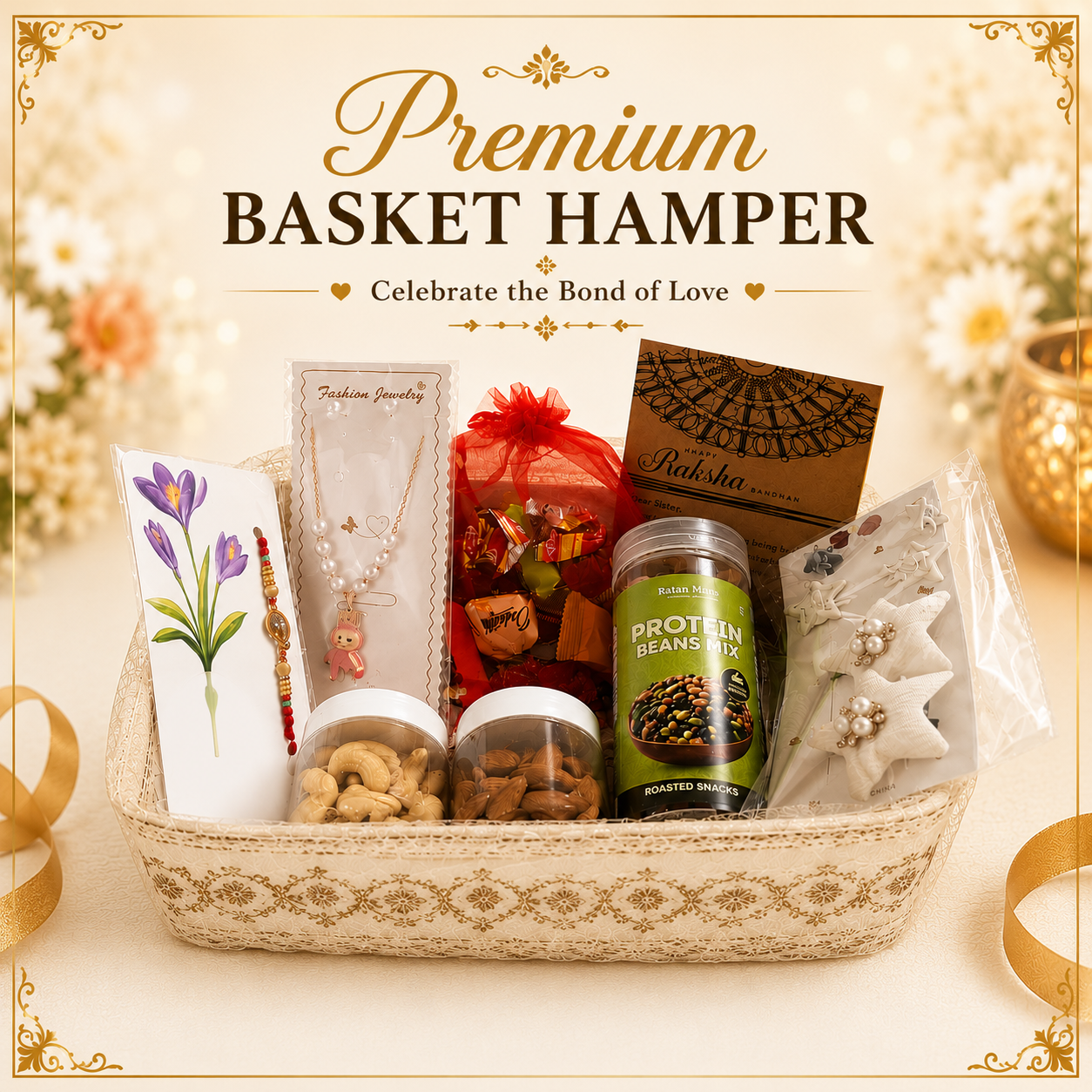Premium Basket Hamper