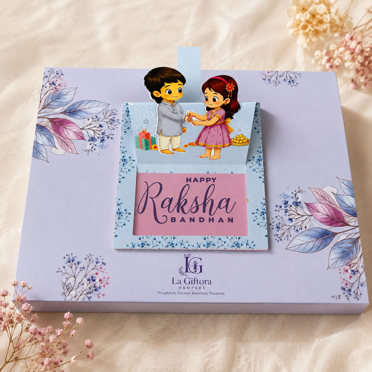 Premium Sister Rakhi Hamper
