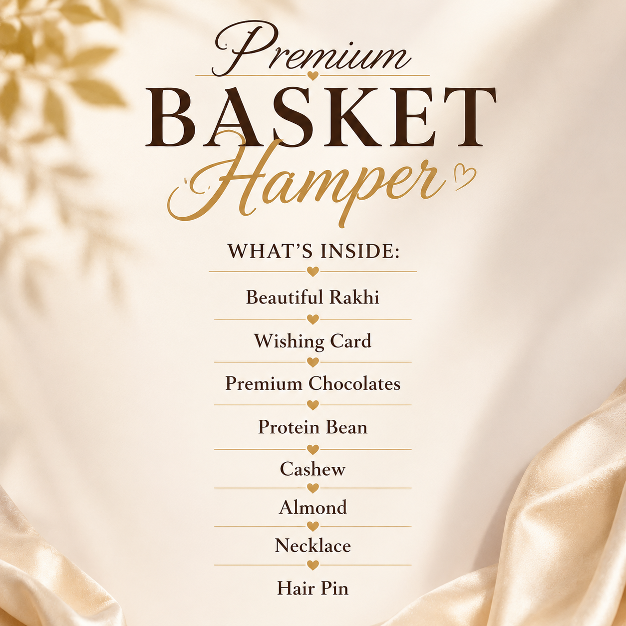 Premium Basket Hamper