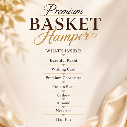 Premium Basket Hamper