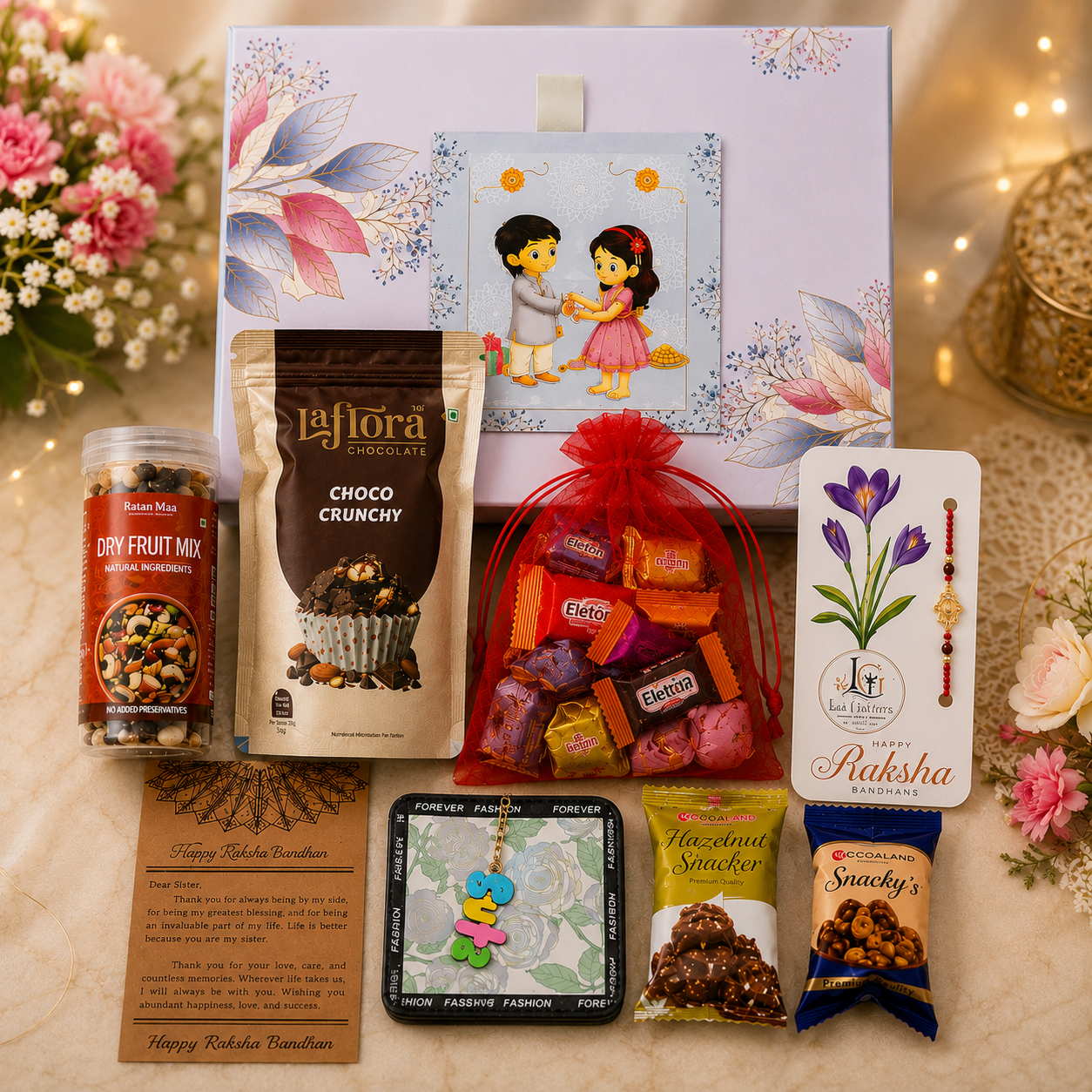 Premium Sister Rakhi Hamper