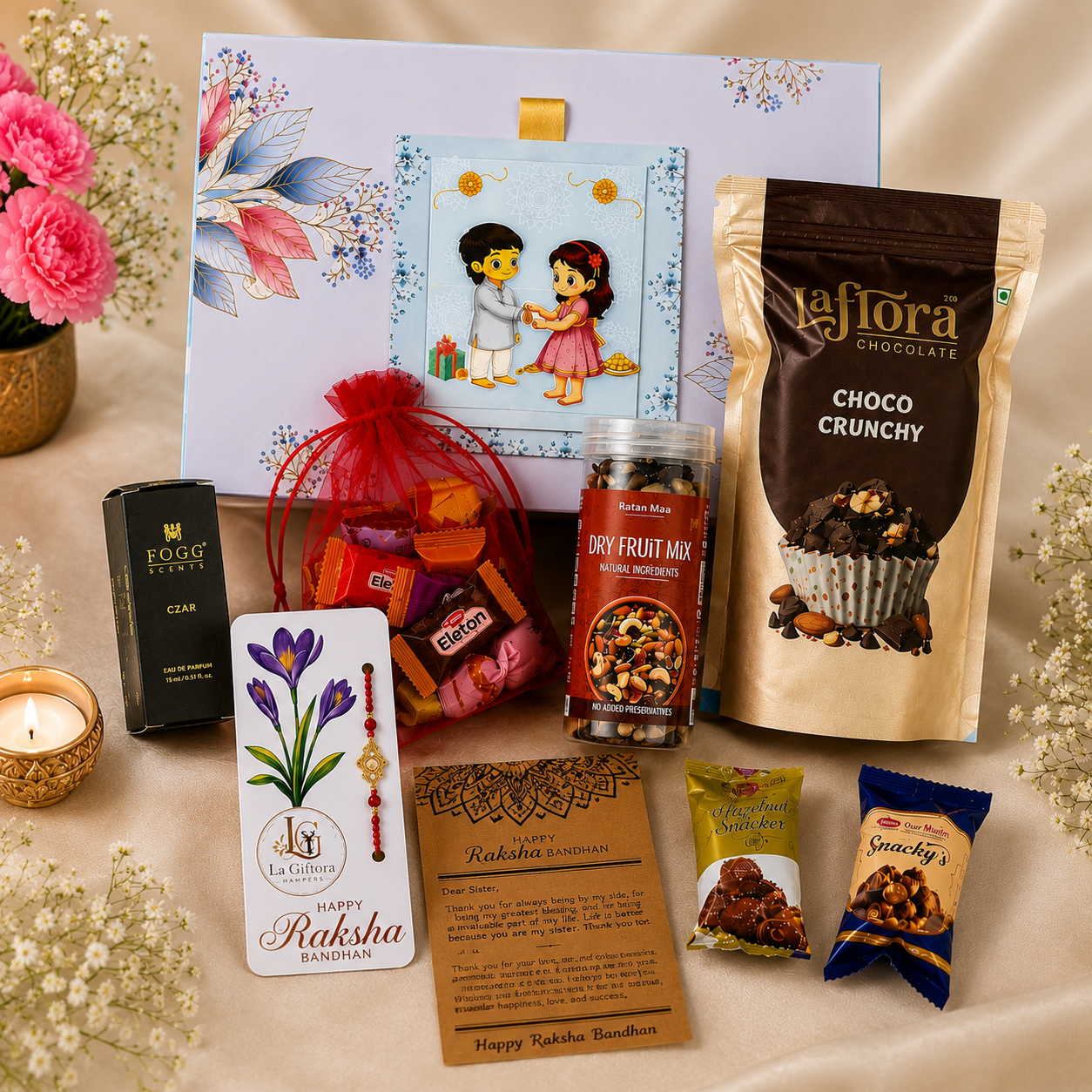 Premium Brother Rakhi Hamper