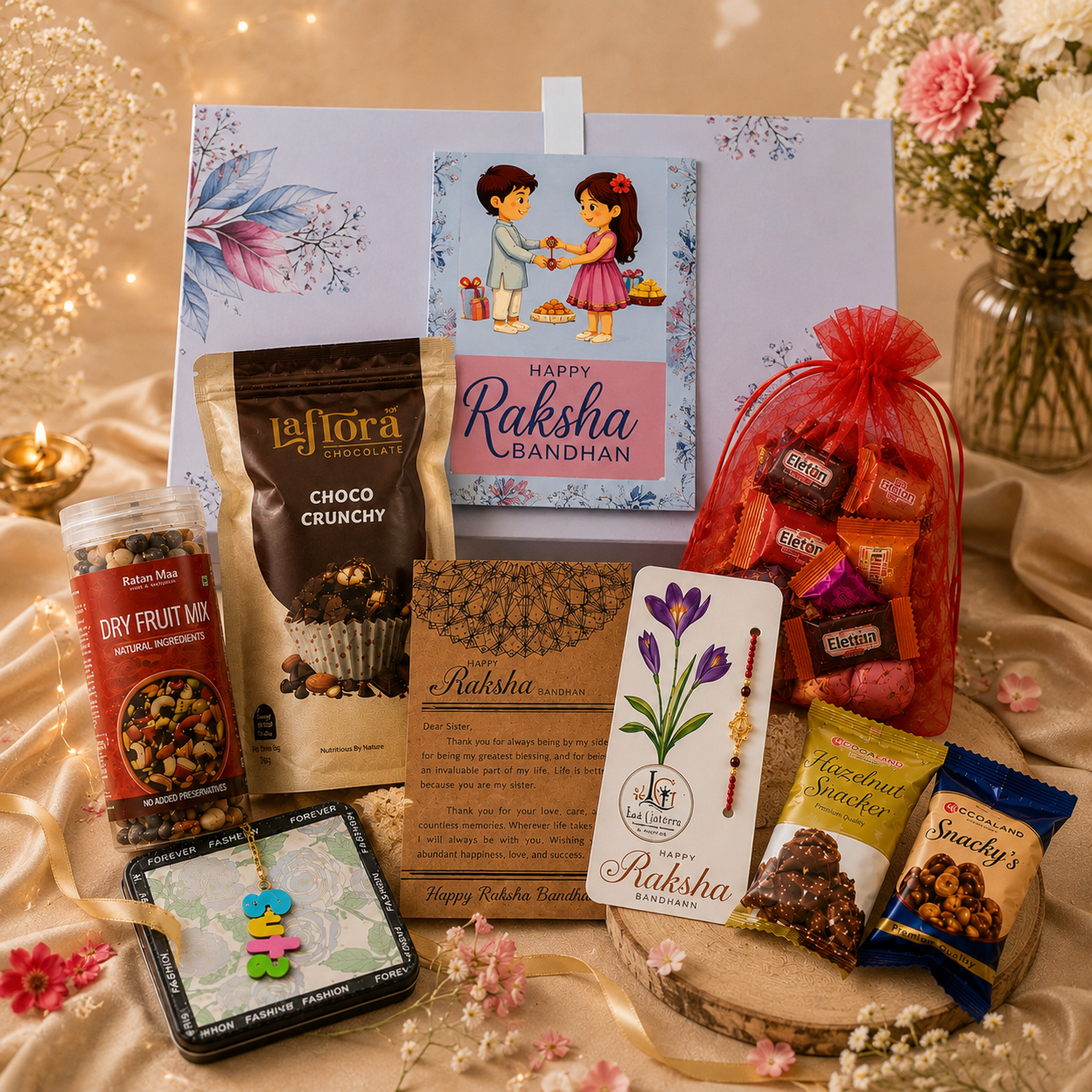 Premium Sister Rakhi Hamper