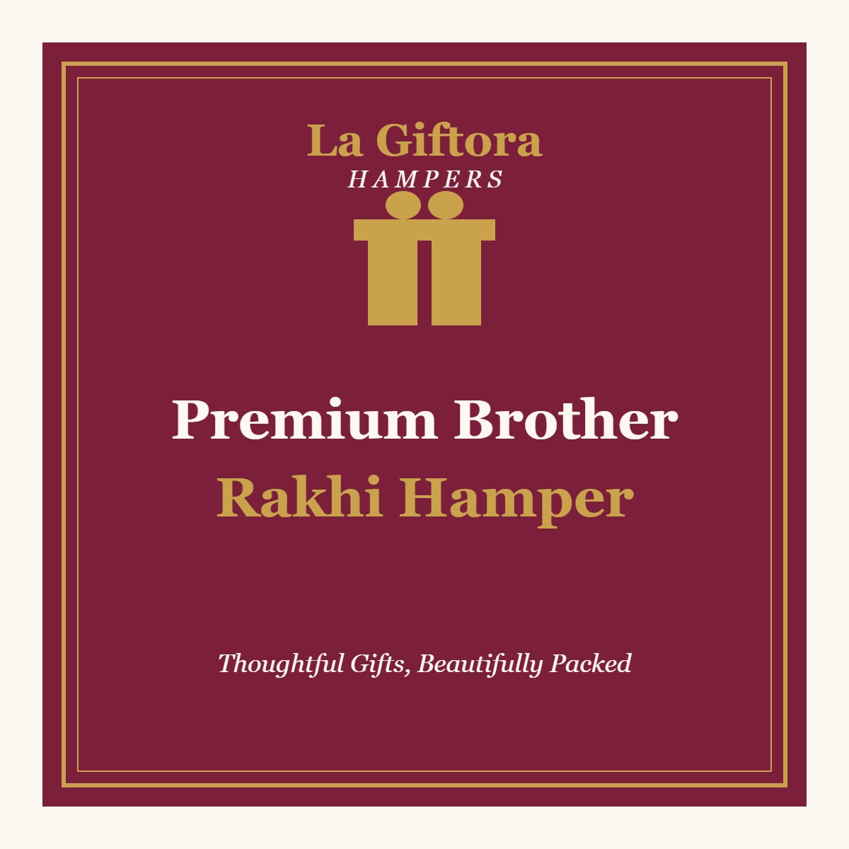 Premium Brother Rakhi Hamper