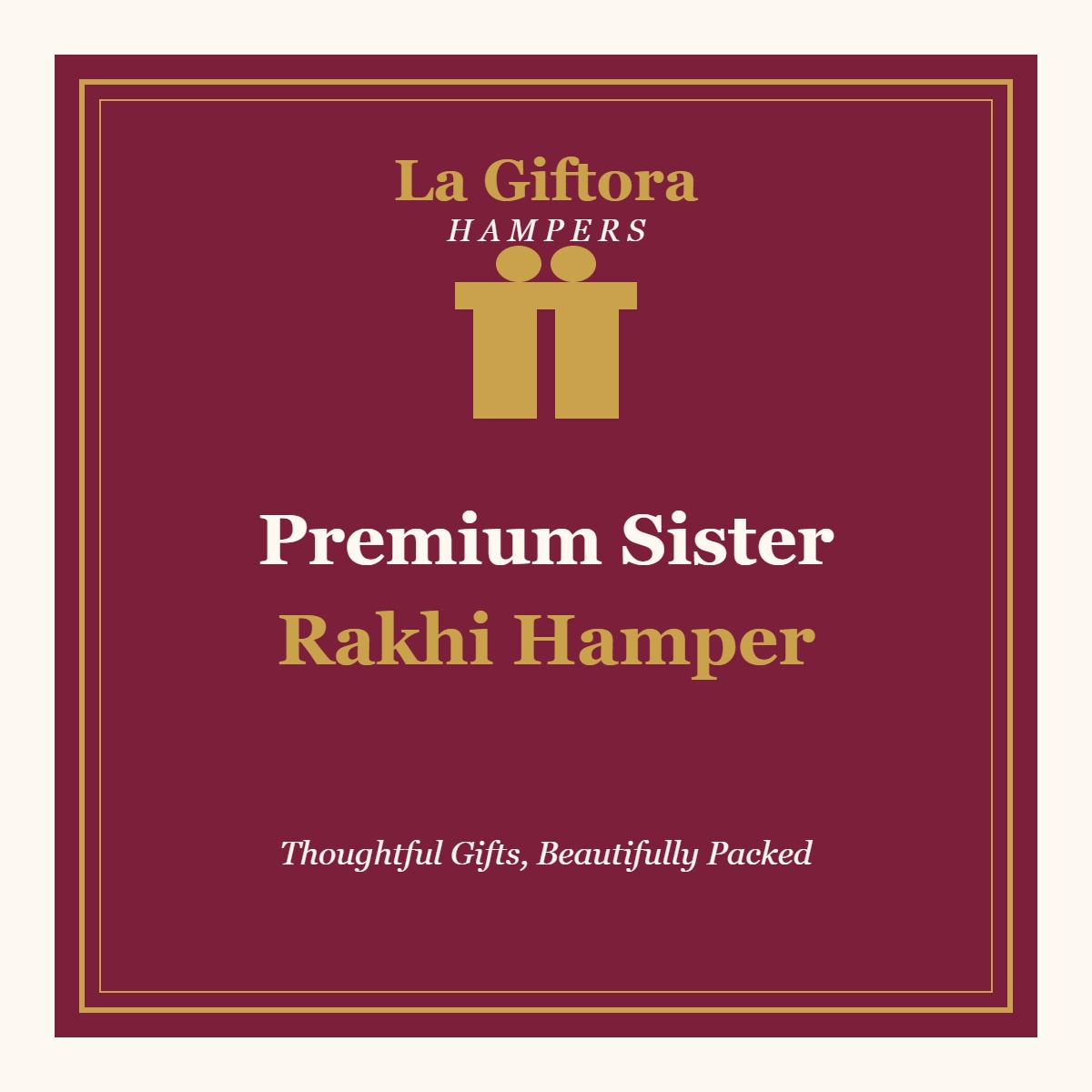 Premium Sister Rakhi Hamper
